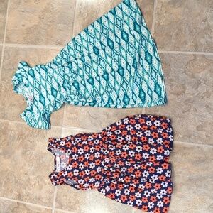 Dot Dot Smile Bundle of 2 12/24M and 2T Toddler Summer Dresses